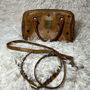 MCM Mini Boston Bag Handbag